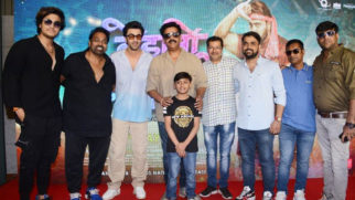 Spotted: Ranbir Kapoor and Ravi Kishan at the music launch of Dehati Disco on Ganesh Acharya’s birthday