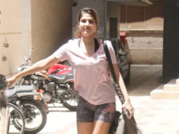 Spotted: Rhea Chakraborty with her brother at gym in Bandra, Mumbai