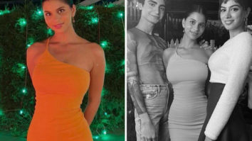 Suhana Khan stuns in an orange bodycon dress as she celebrates 22nd birthday with the team of ‘The Archies’ Suhana Khan stuns in an orange bodycon dress as she celebrates 22nd birthday with the team of ‘The Archies’