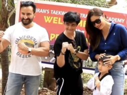 Taimur Ali Khan makes parents Kareena Kapoor and Saif Ali Khan proud as he receives yellow belt in taekwondo