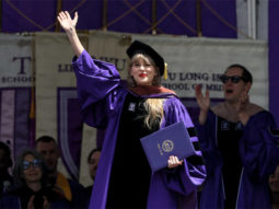 Taylor Swift gives commencement address to NYU class of 2022 – “My mistakes led to the best things in my life”