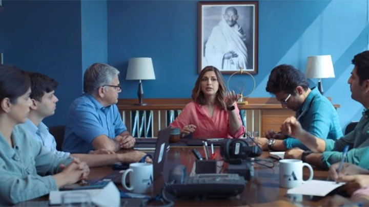 The Broken News | Trailer | Sonali Bendre | Shriya Pilgaonkar | Jaideep Ahlawat The Broken News | Trailer | Sonali Bendre | Shriya Pilgaonkar | Jaideep Ahlawat