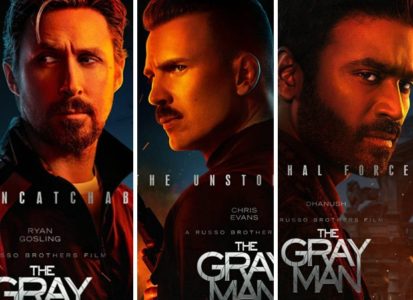 The Gray Man: Dhanush is a lethal force in new posters from the Ryan  Gosling, Chris Evans starrer