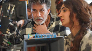 On the Sets of the movie Tipppsy