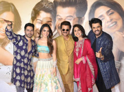 Varun Dhawan, Kiara Advani, Anil Kapoor & Neetu Kapoor at Jugjugg Jeeyo trailer launch