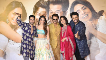 Varun Dhawan, Kiara Advani, Anil Kapoor & Neetu Kapoor at Jugjugg Jeeyo trailer launch