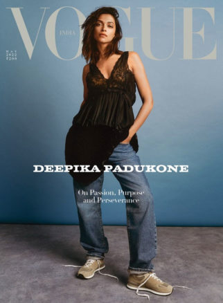 Deepika Padukone On The Cover Of Vogue, May 2022