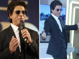 Watch: Fans cannot stop screaming as Shah Rukh Khan does his signature pose at an event in Delhi