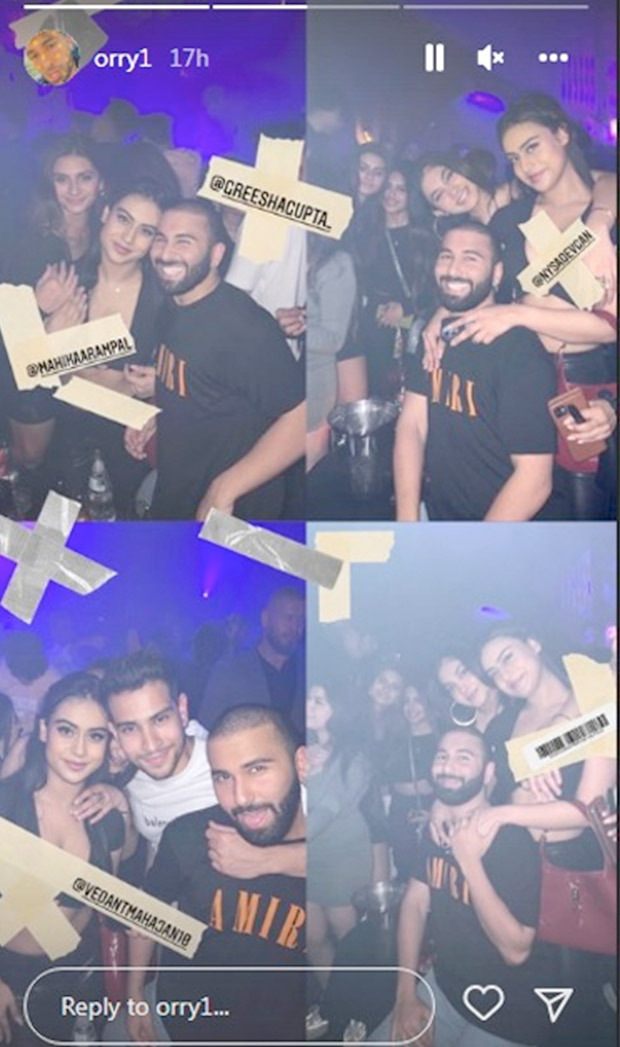 Nysa Devgn and Arjun Rampal’s daughter Mahikaa Rampal have a blast over the weekend and here are the pics