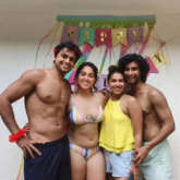 INSIDE PICS: Ira Khan poses in bikini at her poolside birthday party; Aamir Khan, ex-wife Reena Dutta join celebrations