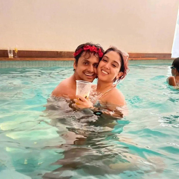 INSIDE PICS: Ira Khan poses in bikini at her poolside birthday party; Aamir Khan, ex-wife Reena Dutta join celebrations
