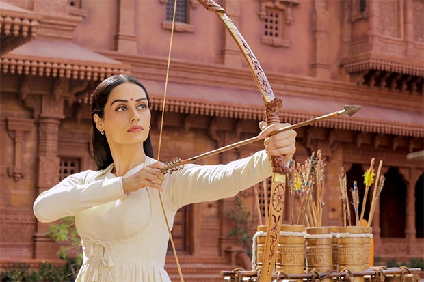 Prithviraj: Manushi Chhillar underwent gruelling prep to train in classical dancing, learn horse riding, archery and swordsmanship Prithviraj: Manushi Chhillar underwent gruelling prep to train in classical dancing, learn horse riding, archery and swordsmanship