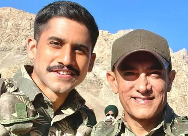 "What I have learnt in last 12 years, I learnt from Aamir Khan in 45 days" - Naga Chaitanya on Laal Singh Chaddha