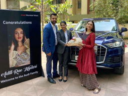 Aditi Rao Hydari purchases Audi Q7 worth Rs. 88 lakh