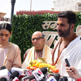 Akshay Kumar and the team of Samrat Prithviraj distribute 20 litres of milk to underprivileged people as bhog post Somnath temple darshan