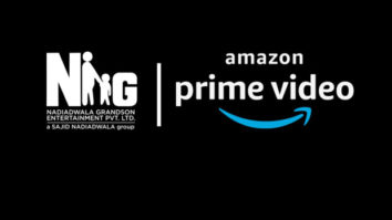 Amazon Prime Video collaborates with Nadiadwala Grandson Entertainment; announces worldwide-exclusive, multi-year licensing slate
