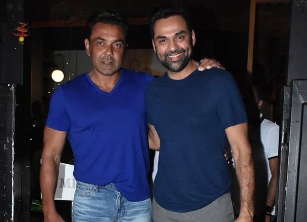 Cousins Bobby Deol and Abhay Deol won hearts with this sweet gesture 