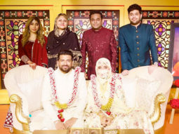 A. R. Rahman’s eldest daughter Khatija ties the knot
