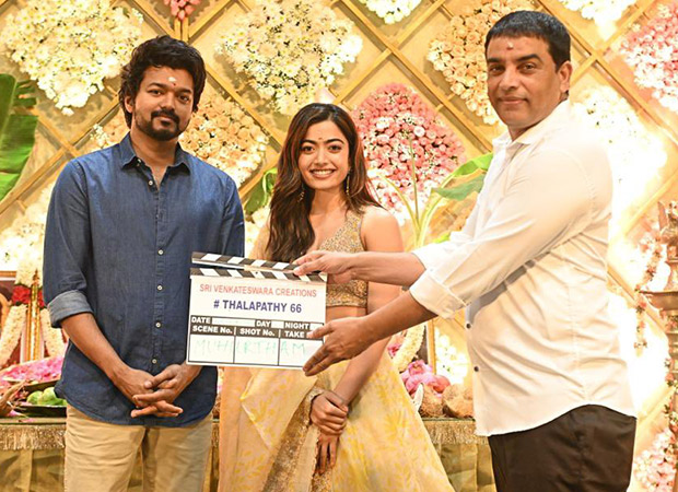 Vijay Starrer Thalapathy 66 gets these actors on board!