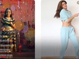 Jacqueline Fernandez has a face-off with Dance Rani from Disney+ Hotstar’s Escaype Live; watch