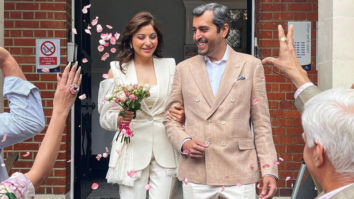 Kanika Kapoor shares photos from her court wedding with Gautam Hathirmani