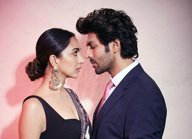 EXCLUSIVE: Kiara Advani reacts after Kartik Aaryan’s female fan complaints about the kiss in Bhool Bhulaiyaa 2