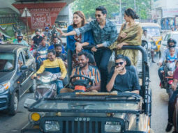 Adivi Sesh, Sobhita Dhulipala, and Saiee Manjrekar experience fandom in Vizag while promoting his upcoming film Major Adivi Sesh, Sobhita Dhulipala, and Saiee Manjrekar experience fandom in Vizag while promoting his upcoming film Major