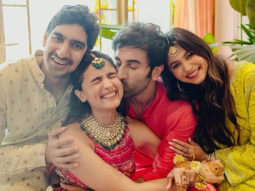 Ranbir Kapoor and Alia Bhatt Wedding: Shaheen Bhatt shares unseen pictures from sister’s wedding ceremonies