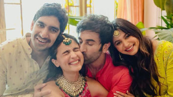 Ranbir Kapoor and Alia Bhatt Wedding: Shaheen Bhatt shares unseen pictures from sister’s wedding ceremonies
