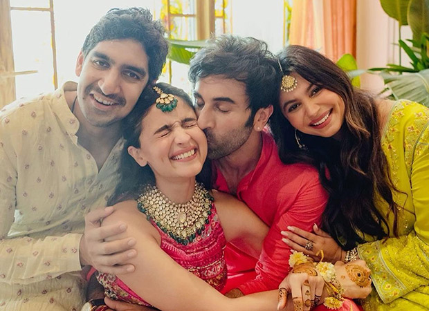 Ranbir Kapoor and Alia Bhatt Wedding: Shaheen Bhatt shares unseen pictures from sister’s wedding ceremonies