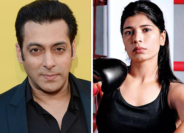 Salman Khan appreciates Nikhat Zareen for her first World Championship medal