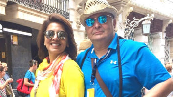 Neetu Kapoor opens up about the last time she spoke to late husband Rishi Kapoor