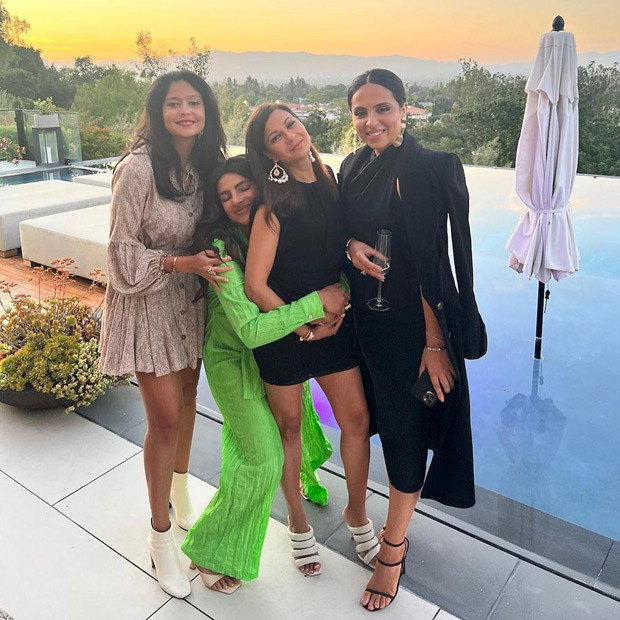Priyanka Chopra does bhangra to live dhol as she hosts a birthday party for manager at her LA home