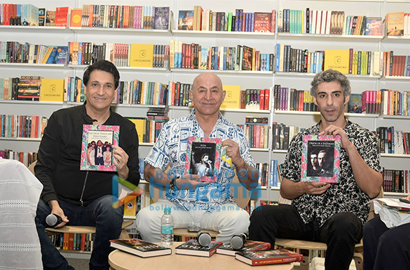 photos jim sarbh shiamak davar dalip tahil others snapped at the launch of alyque padamsees book 3