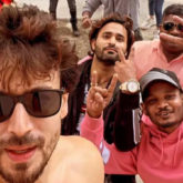 Tiger Shroff starts shooting for the final schedule of Ganapath in Leh Ladakh