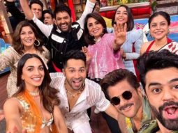 “Yeh tujhe dharma ka film mila hai ya karma ka phal,” asks Kapil Sharma to Jugjugg Jeeyo actor Maniesh Paul on the season finale