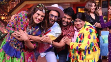 Ranveer Singh and Shalini Pandey grace The Kapil Sharma Show with their Jordaar energy