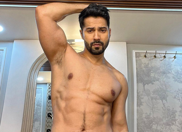 Varun Dhawan dancing shirtless on the sets of Jugjugg Jeeyo is the carefree mood we vibe on! 
