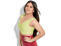 “I try to reduce my carbon footprint as much as possible”, says Bhumi Pednekar