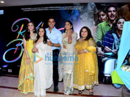 Photos: Akshay Kumar and cast of Raksha Bandhan launch the new track from the film Photos: Akshay Kumar and cast of Raksha Bandhan launch the new track from the film