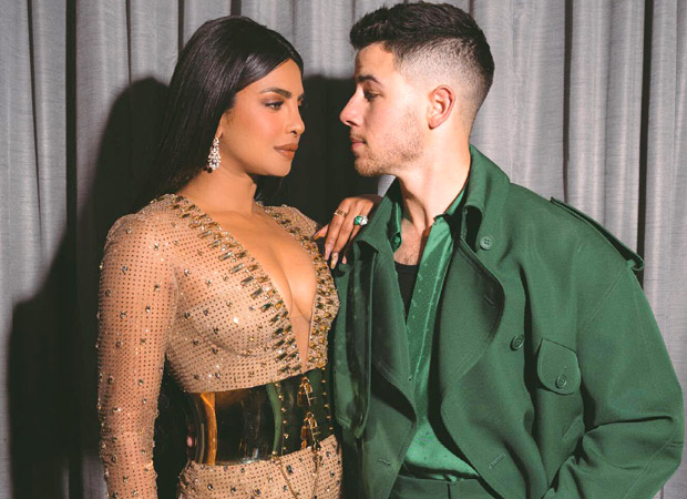 Priyanka Chopra reacts as Nick Jonas shows his go-to Bollywood dance move