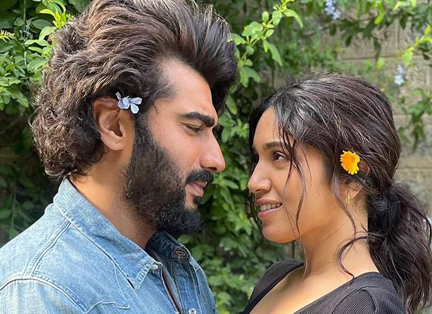 The Lady Killer Arjun Kapoor and Bhumi Pednekar are painting the town red in these fun photos