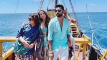 Vicky Kaushal and Tripti Dimri romance in Croatia; Farah Khan shares a photo with the couple