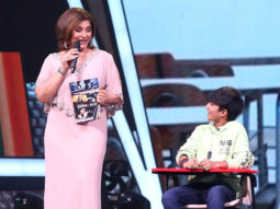 Archana Puran Singh recreates ‘Ms. Braganza’ scene from Kuch Kuch Hota Hai on the sets of Superstar Singer 2