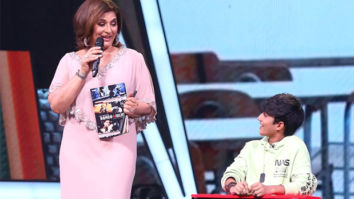 Archana Puran Singh recreates ‘Ms. Braganza’ scene from Kuch Kuch Hota Hai on the sets of Superstar Singer 2
