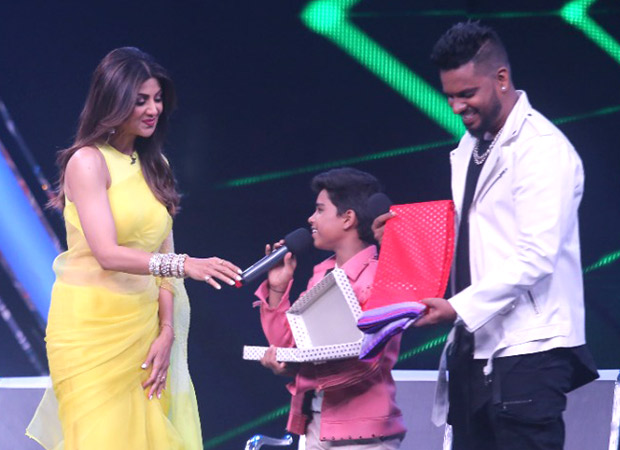 Shilpa Shetty fulfills the dream of DID L’il Masters contestant Sagar 