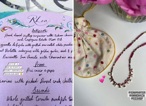 Inside Pics: Sonam Kapoor gives us a sneak-peek into her low-key but pretty baby shower in London