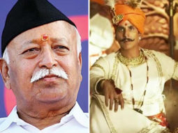 Chief of RSS, Shri Mohan Bhagwat to watch Samrat Prithviraj starring Akshay Kumar and Manushi Chhillar