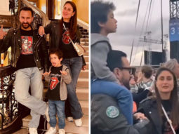 Saif Ali Khan sets ‘best dad’ goals as he carries son Taimur Ali Khan on his shoulder to attend the Rolling Stones concert with wife Kareena Kapoor Khan