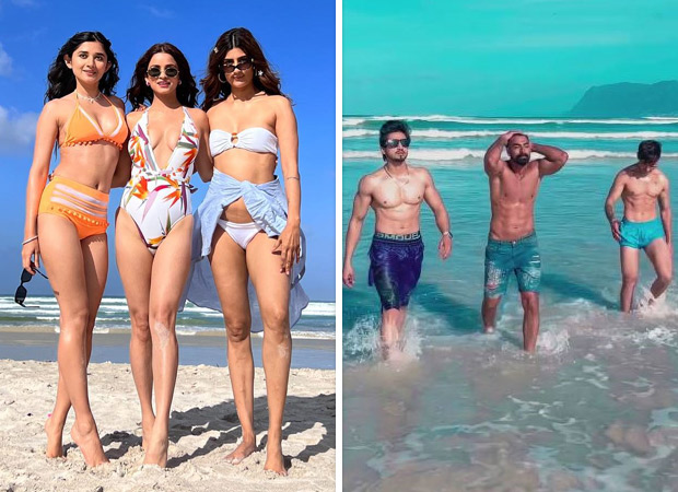Khatron Ke Khiladi 12 contestants sizzle in bikini and shirtless avatars in Cape Town; reminds fans of the Baywatch series